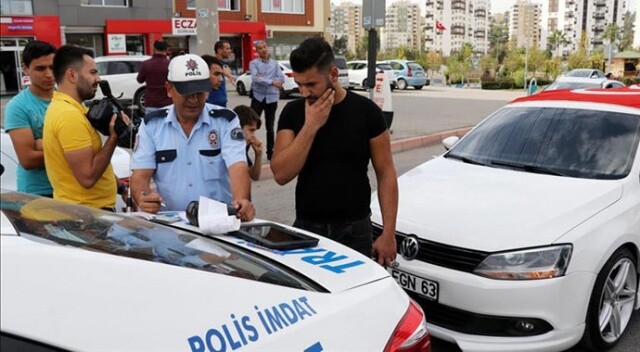 İstanbul&#039;da günde 4 bin trafik cezası kesildi