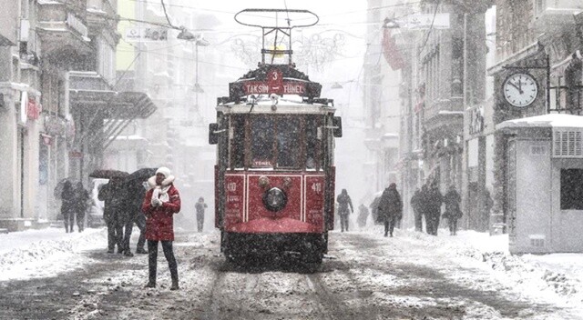 İstanbul için saat verildi! Kar geliyor