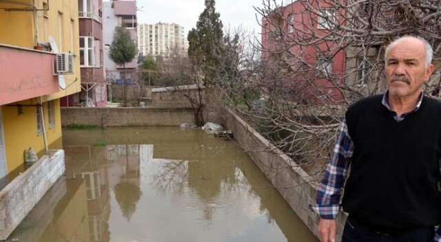 Kahramanmaraş&#039;ta boru patladı, ev ve iş yerleri kanalizasyon suyuyla doldu
