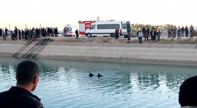 Kanala düşen otomobilde boğulan 2 kişinin kimliği belirlendi