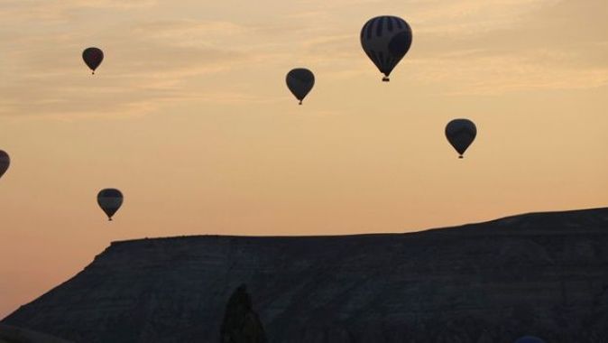 Kapadokya’da 4 gündür balon turları yapılamıyor