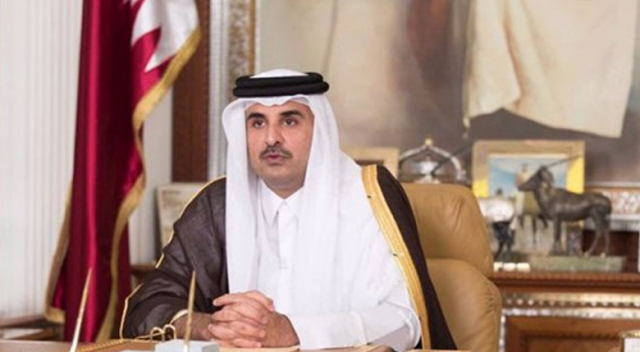 Katar Emîri ile Kuveyt Savunma Bakanı arasında görüşme