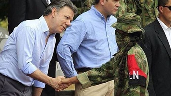 Kolombiya&#039;da hükûmet ve FARC liderleri bir araya gelecek
