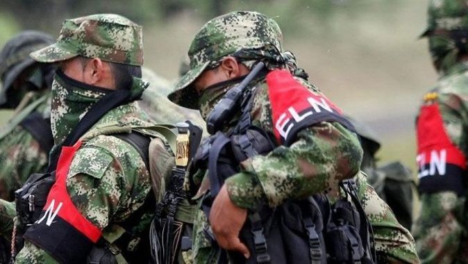 Kolombiya&#039;da ordu güçleri ile ELN militanları çatıştı