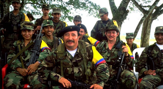 Kolombiya&#039;da siyasi parti FARC mensuplarına saldırı