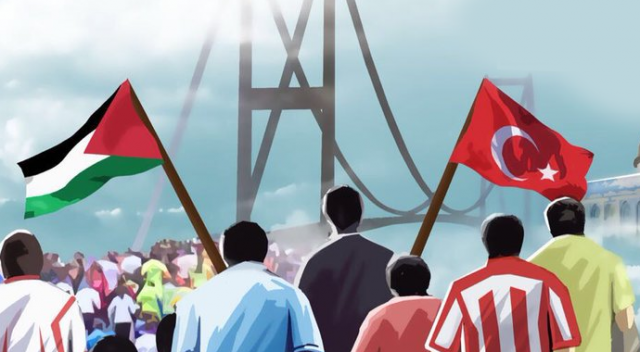 Kudüs Halk Koşusu, Çengelköy’den başlıyor…