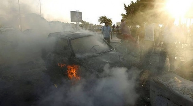 Libya&#039;da bombalı saldırı: 27 ölü