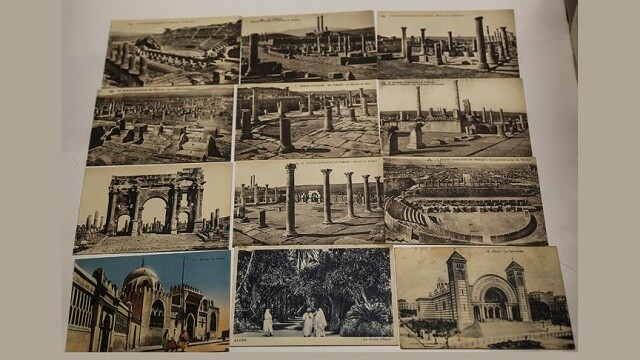 Lübnan&#039;dan 55 bin kartpostal alındı