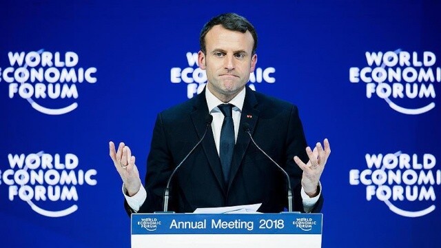 Macron: Avrupa&#039;yı bağımsız yapacak ortak politika inşa etmeliyiz