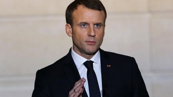 Macron: Fransa ve Çin, küresel belirsizliklere ortak çaba sarfetmeli