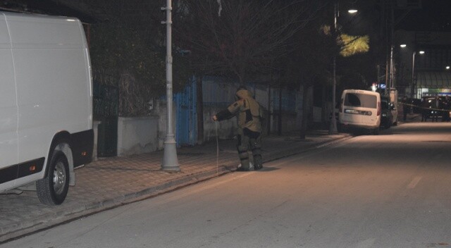 Malatya’da şüpheli poşet polisi alarma geçirdi