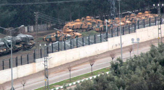 Mehmetçik&#039;in Afrin&#039;e gireceği 7 nokta belirlendi, 12 noktada sınır duvarları kaldırıldı