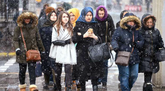 Meteoroloji İstanbul için Kar Yağışı uyarısı yaptı! (10 Ocak hava durumu nasıl olacak?)