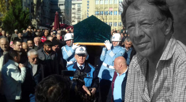 Münir Özkul&#039;un cenazesine katılmak için halk kuyruğa girdi