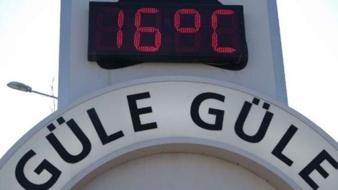 Ocak ayında İstanbul&#039;da sıcaklık 16 dereceye çıktı