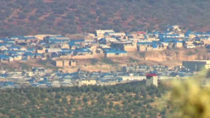 Olası operasyon öncesi Afrin ve Atme&#039;den son görüntüler geldi! Bölgede sessizlik hâkim