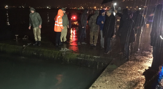 Ordu’da polis otosu denize düştü: 1 polis kayıp, 1 polis yaralı