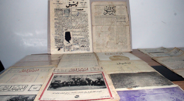 Osmanlıca gazetelerle geçmişe yolculuk