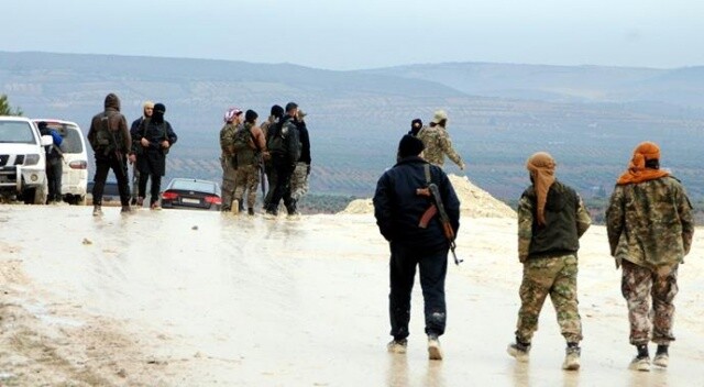 ÖSO birlikleri Azez ve Cinderes&#039;ten Afrin&#039;e ilerliyor