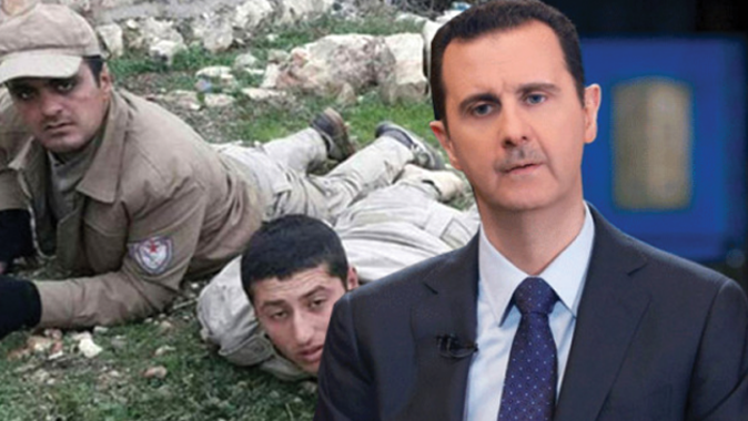 PKK panikte! Köşeye sıkışınca Esad&#039;tan yardım istediler