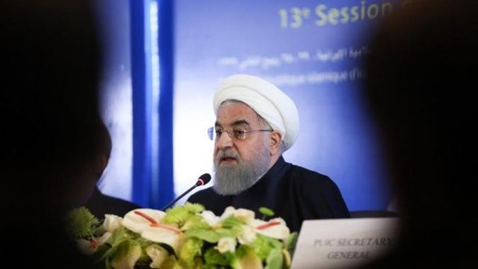 Ruhani: İslam ülkeleri arasındaki iş birliğinin artırılması gerekiyor