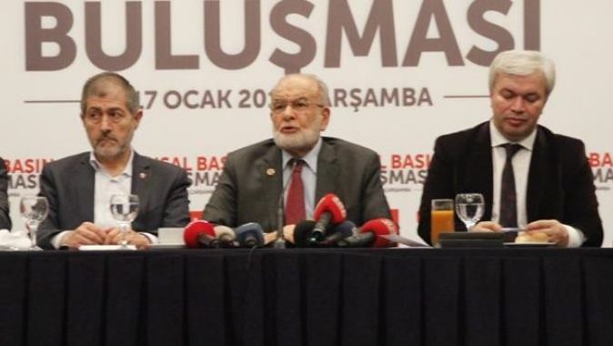 Saadet Partisi&#039;nden Abdullah Gül açıklaması