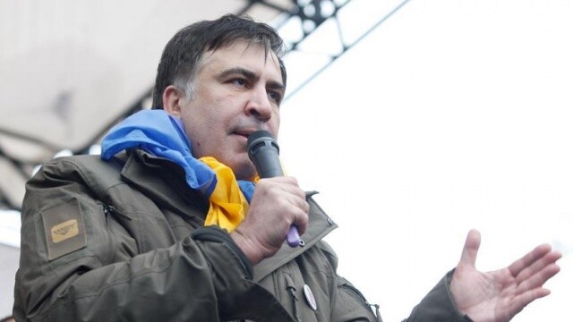Saakaşvili&#039;nin iltica başvurusuna Ukrayna&#039;dan ret