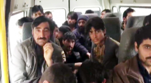 Sakarya&#039;da 22 Afgan uyruklu şüpheli gözaltına alındı