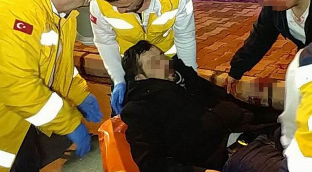 Samsun&#039;da 5 kişinin saldırısına uğrayan kardeşler hastanelik oldu