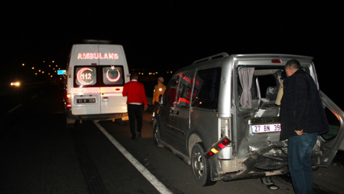 Şanlıurfa’da trafik kazası: 9 yaralı