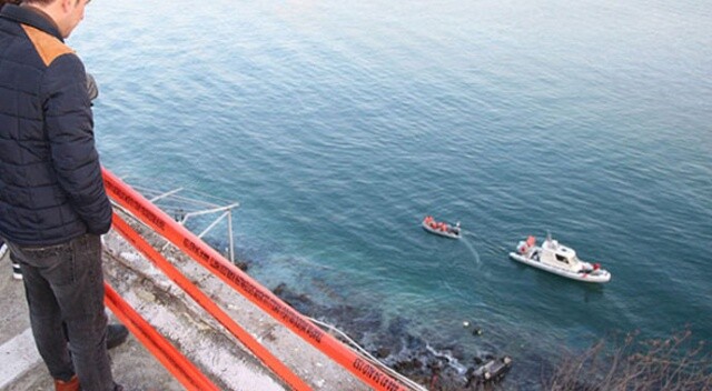Sarıyer&#039;de otomobil denize uçtu: 1 ölü