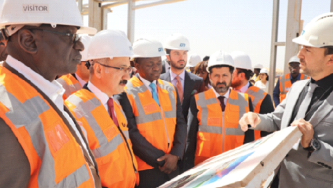 Senegal’den 50 bin konut için Türk firmalarına çağrı