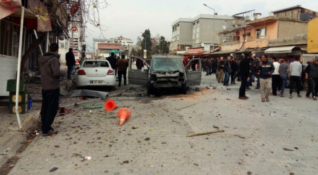 Son hakika haberi: Reyhanlı kent merkezine 3 roket atıldı: 1 ölü, 32 yaralı