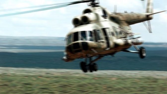 Suriye’de Rus helikopteri düştü: 2 pilot öldü