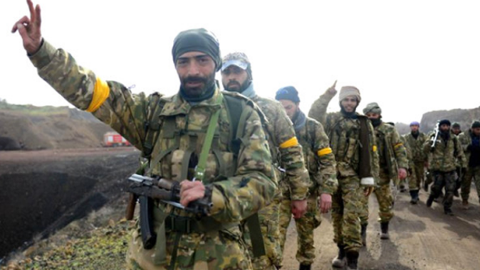 Suriyeli Kürtler PYD&#039;ye karşı ÖSO birliklerine katıldı