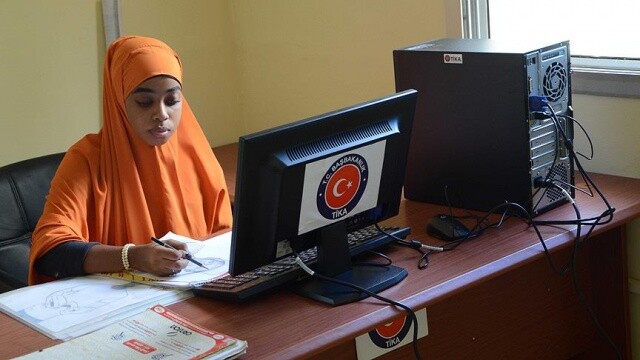 TİKA&#039;dan Somali&#039;ye eğitim desteği