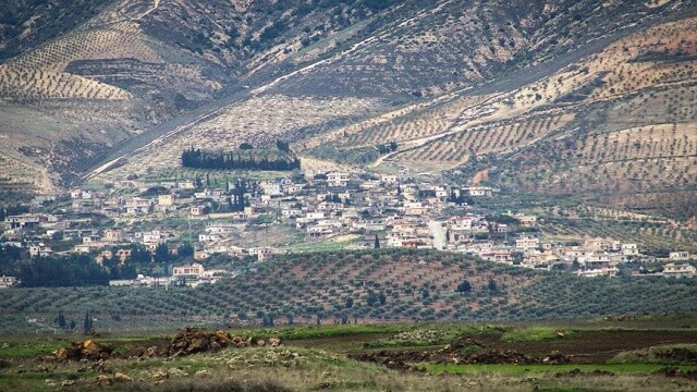 TSK, Afrin&#039;deki terör hedeflerini vuruyor (Afrin haberleri Son dakika)