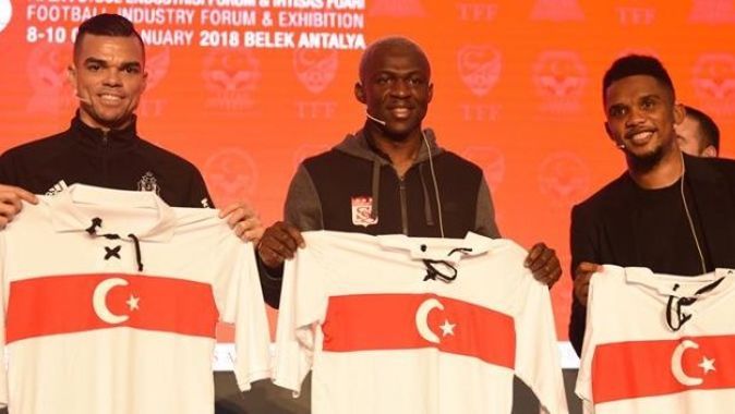 Türk futbolunu Beşiktaş pazarlıyor