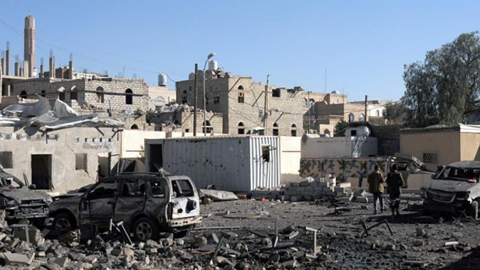 Yemen&#039;de İHA&#039;yla düzenlenen saldırıda 7 kişi öldü