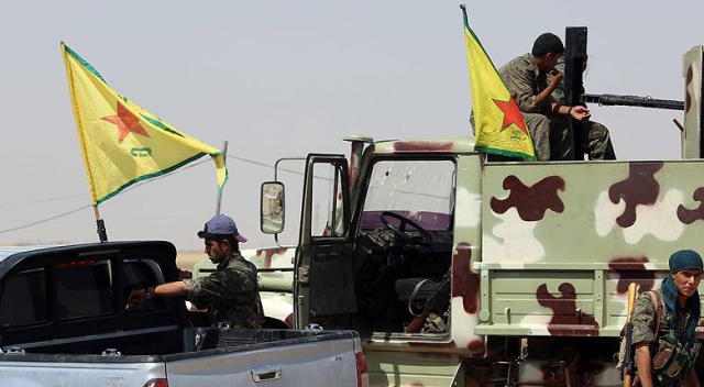 &#039;ABD&#039;den gelenler de YPG üniforması giyip keleş taşıyorlardı&#039;