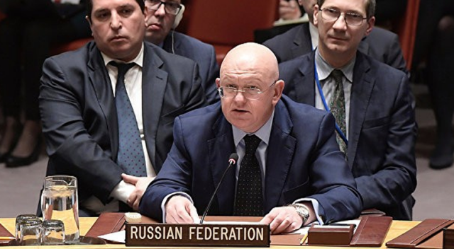 ​Rusya, Suriye&#039;de ateşkes öngören BMGK tasarısına itiraz etti