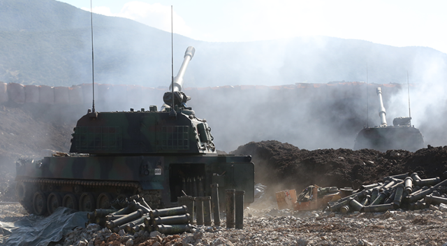 Afrin&#039;de 1 askerimiz şehit oldu