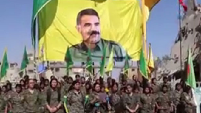 Afrin&#039;de bozguna uğrayan PKK&#039;dan &#039;Öcalan&#039; kararı