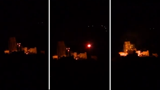 Afrin&#039;de canlı bomba aracı tank atışıyla vuruldu