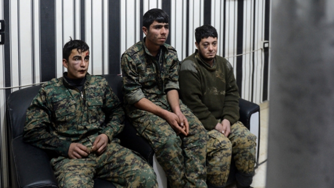 Afrin&#039;de yakalanan teröristlerden çarpıcı itiraflar