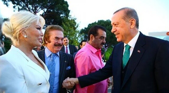 Cumhurbaşkanı Erdoğan&#039;ı savunan Ajda Pekkan linç ediliyor