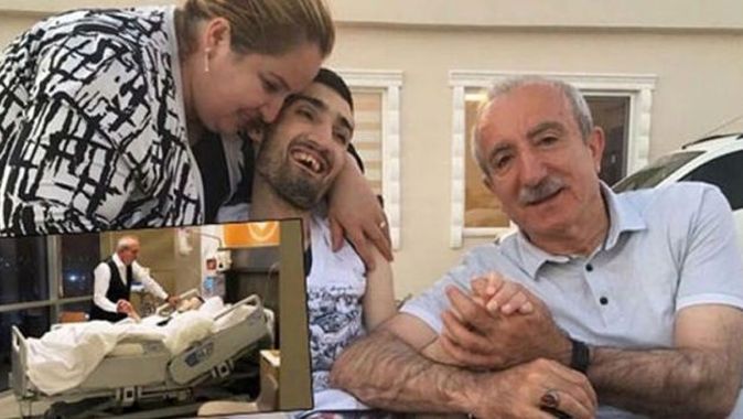 AK Partili Orhan Miroğlu oğlu için kan arıyor