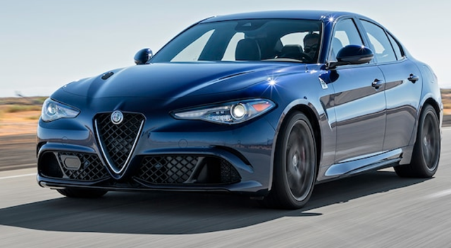 Alfa Romeo Giulia yılın en iyisi seçildi