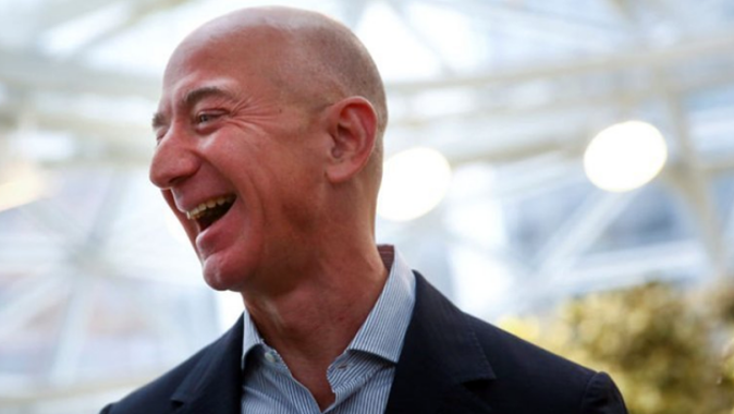 Amazon&#039;un karı Jeff  Bezos&#039;un servetini rekora taşıdı