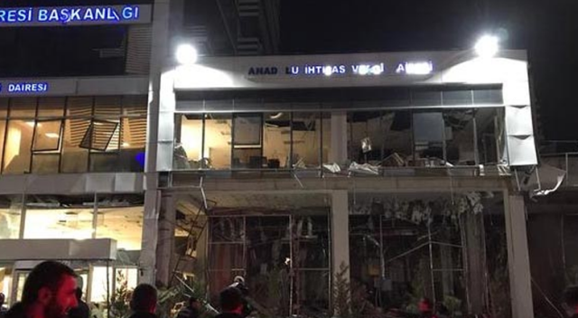 Ankara&#039;da Vergi Dairesi&#039;ndeki patlamanın nedeni belli oldu